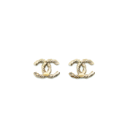 CHANEL CC EARRINGS