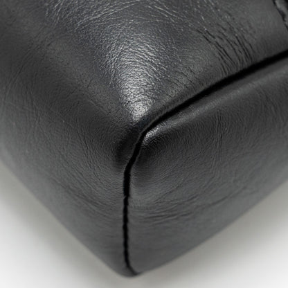 Chanel Mini 31 Bag Calfskin Black L(microchip)