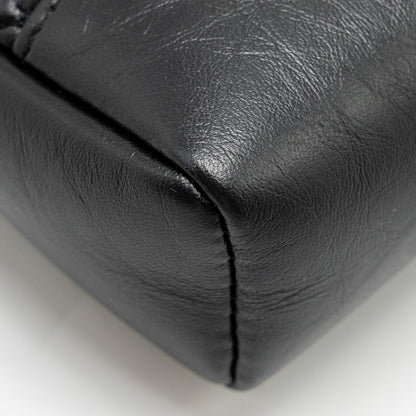 Chanel Mini 31 Bag Calfskin Black L(microchip)