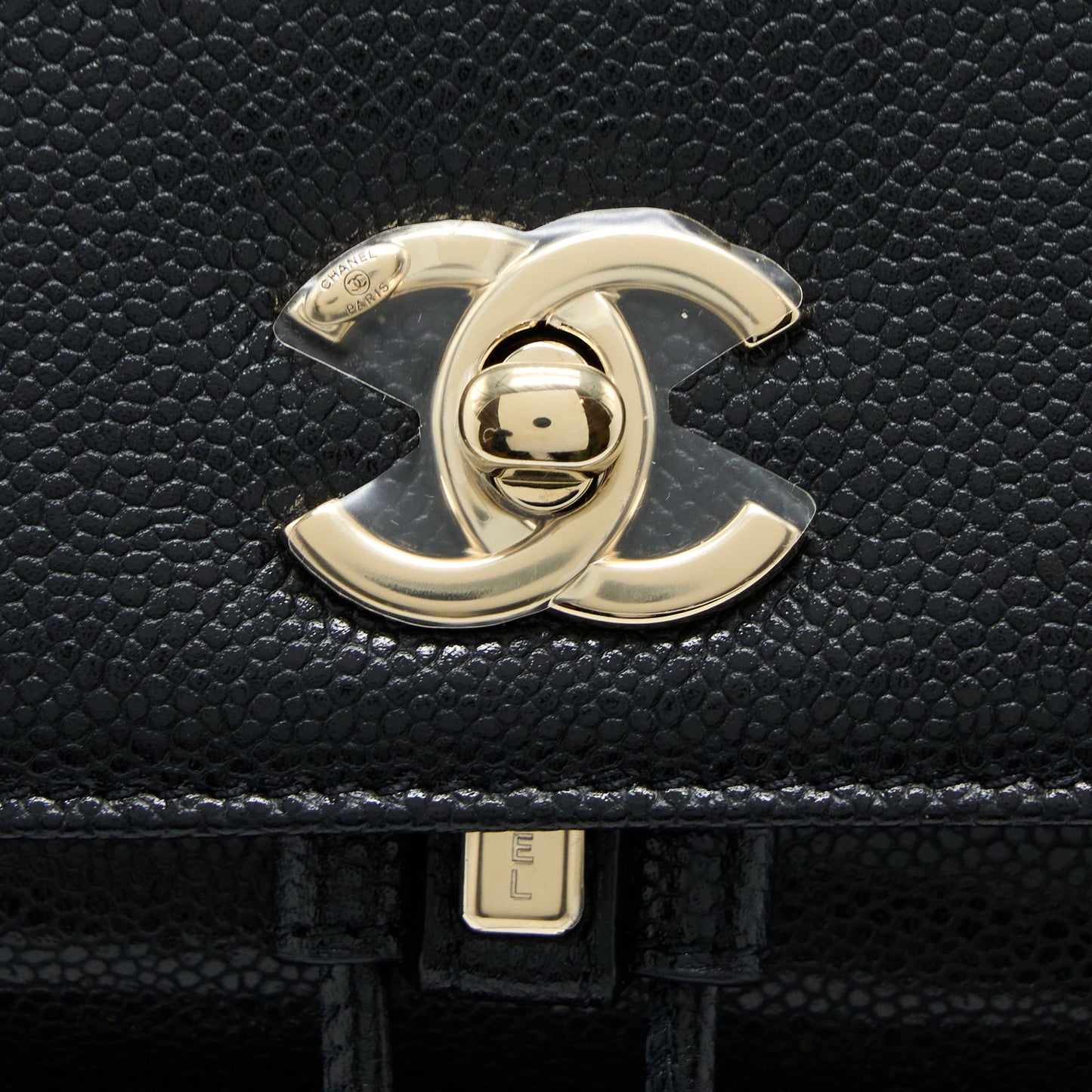 Chanel 22B Affinity Mini Backpack Caviar Black L(Microchip)