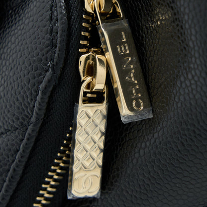 Chanel 22B Affinity Mini Backpack Caviar Black L(Microchip)