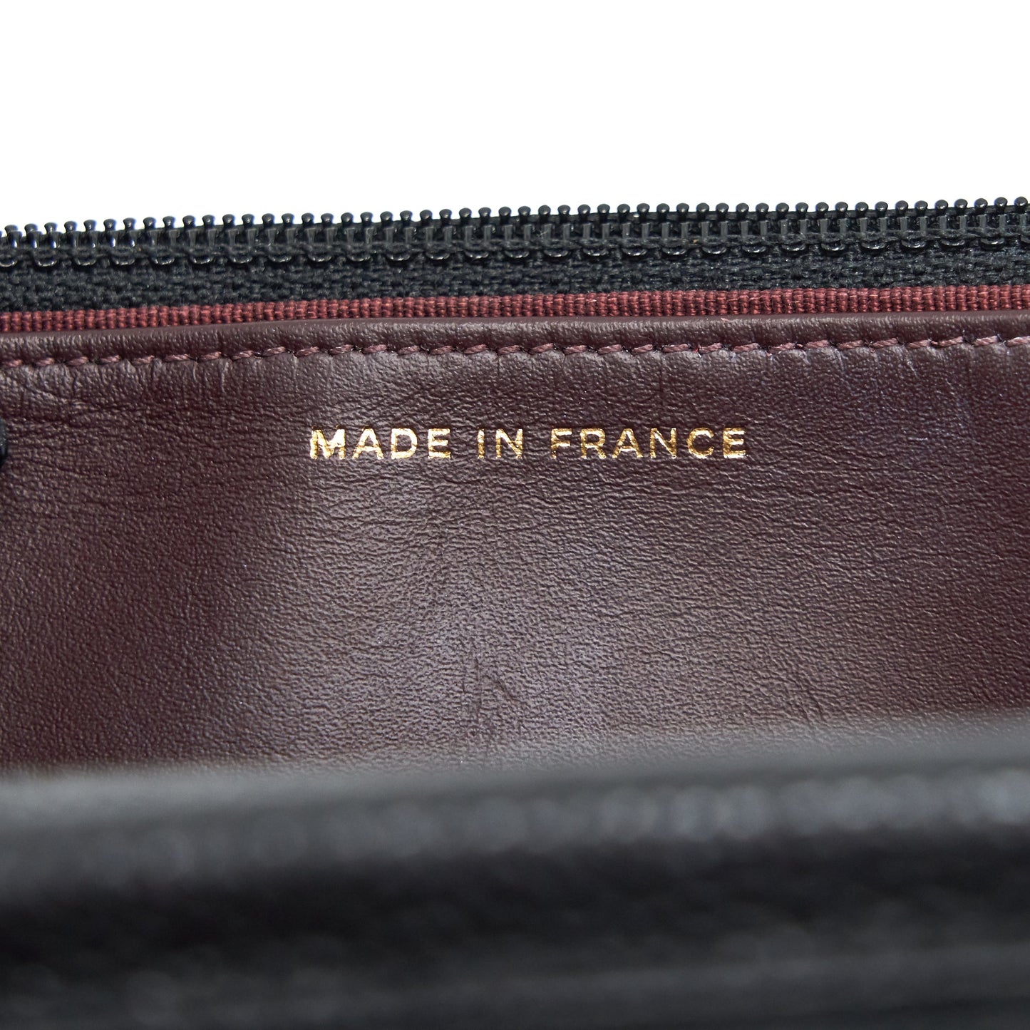 Chanel Caviar Wallet On Chain Black
