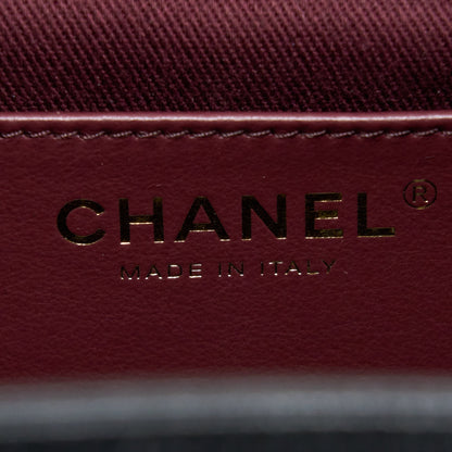 Chanel 22B Affinity Mini Backpack Caviar Black L(Microchip)