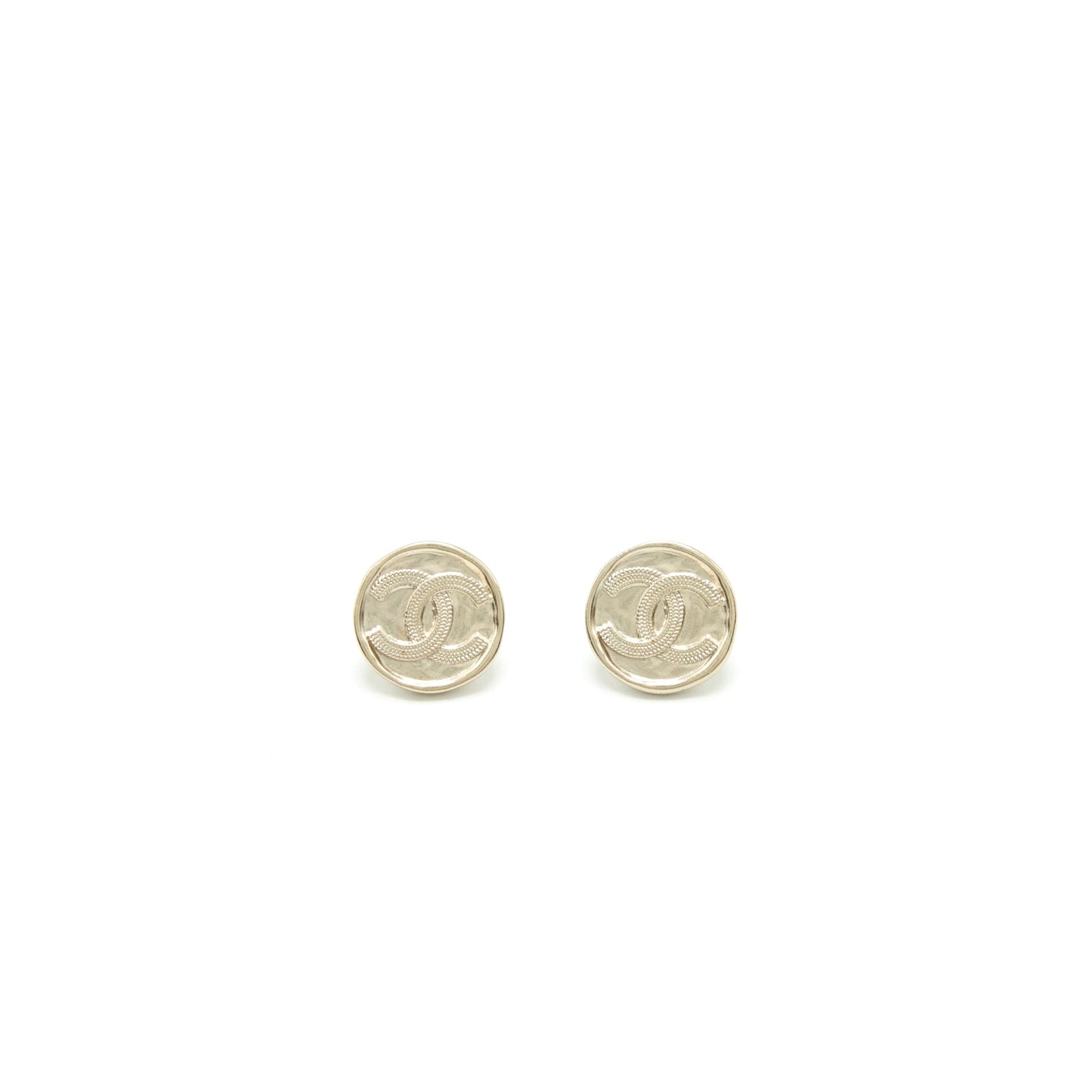 Chanel Mini Coin CC Earrings L
