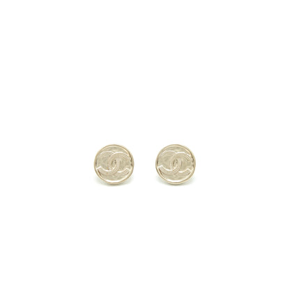 Chanel Mini Coin CC Earrings L