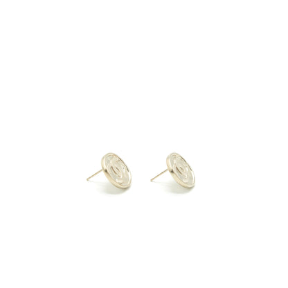 Chanel Mini Coin CC Earrings L