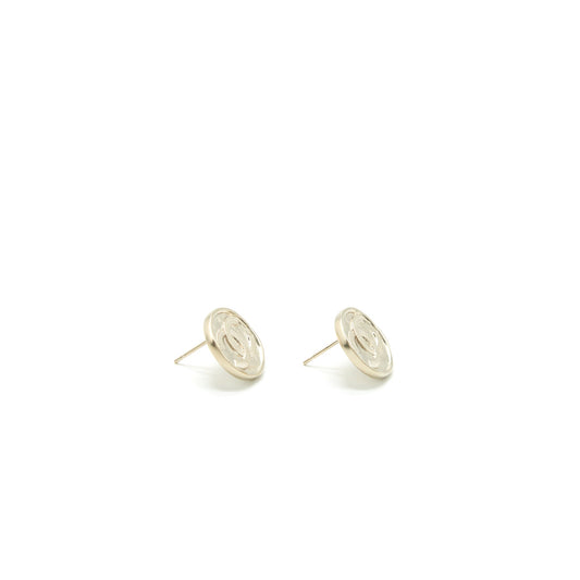 Chanel Mini Coin CC Earrings L