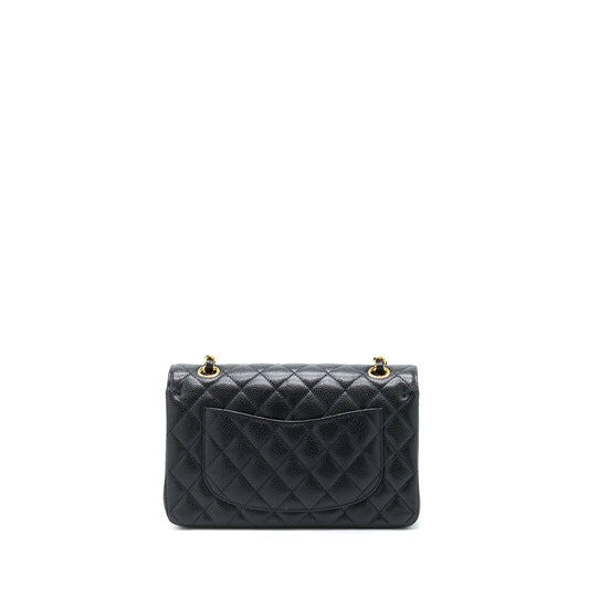 Chanel Small Classic Double Flap Bag Caviar Black