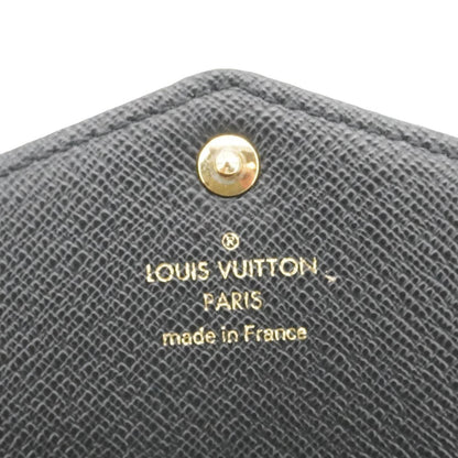 LOUIS VUITTON Sarah Monogram Reverse Canvas Wallet Brown