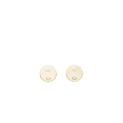 Chanel Mini Coin CC Earrings L