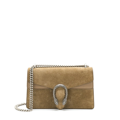 Gucci Dionysus Shoulder Bag Beige SHW