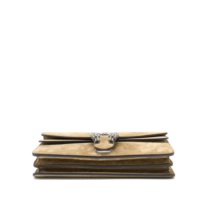 Gucci Dionysus Shoulder Bag Beige SHW
