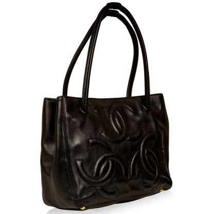 Chanel Triple CC Vintage Tote