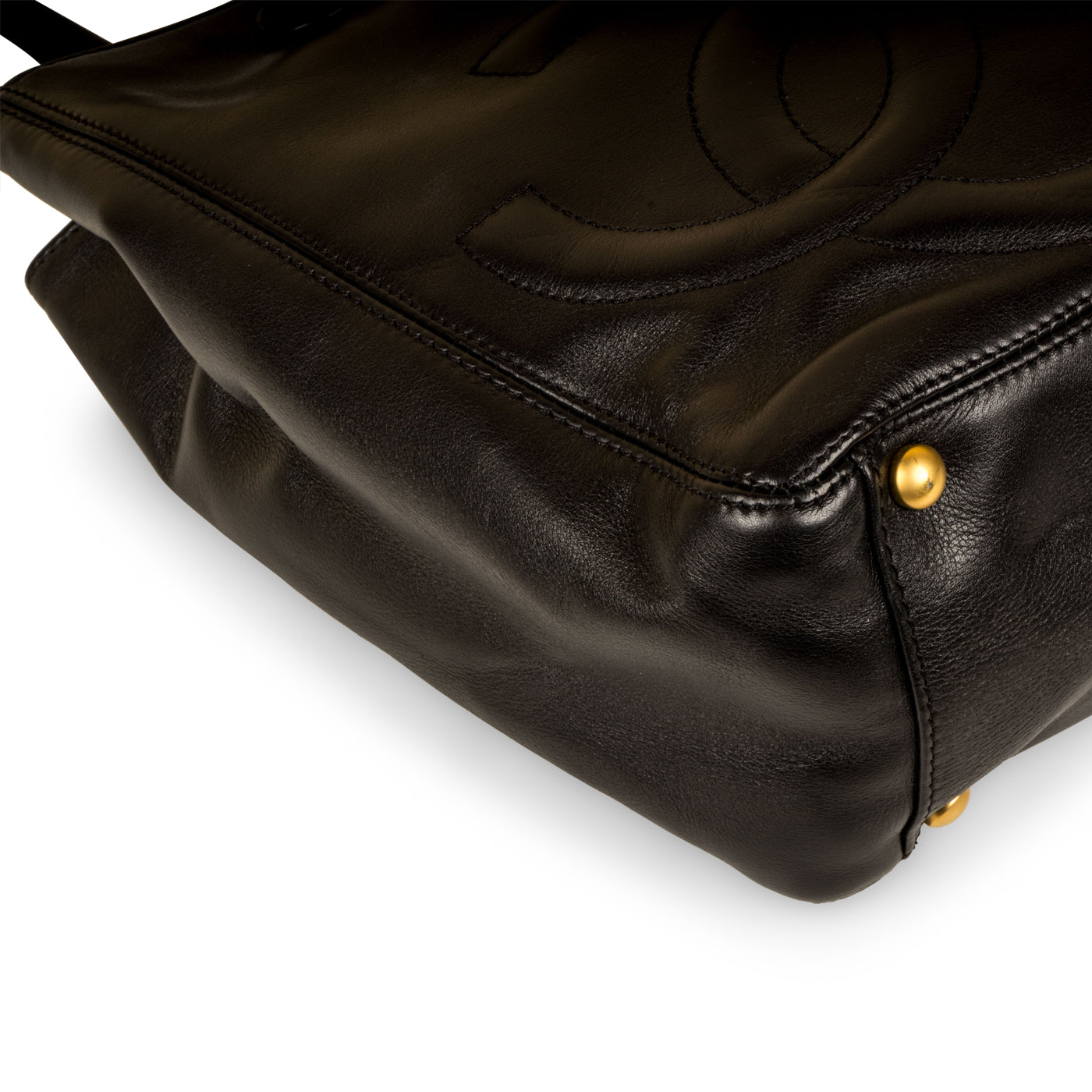 Chanel Triple CC Vintage Tote