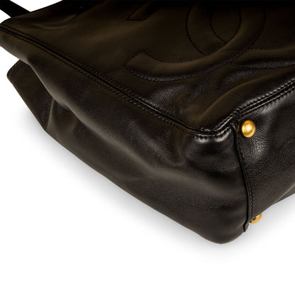 Chanel Triple CC Vintage Tote