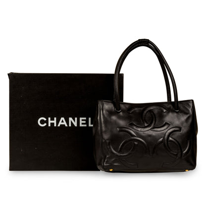 Chanel Triple CC Vintage Tote