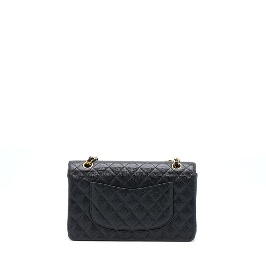 Chanel Classic Double Flap Bag Caviar Black