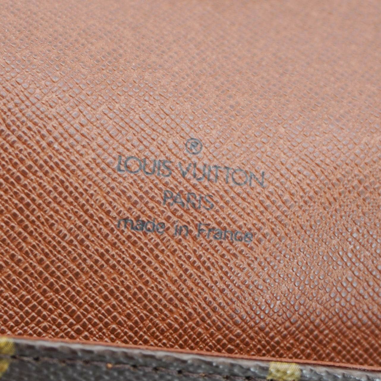 LOUIS VUITTON Musette Salsa Monogram Canvas Crossbody Bag Brown