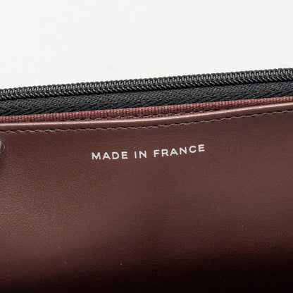 Chanel Classic Wallet On Chain Caviar Black  (Microchip)