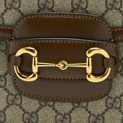Gucci Horsebit 1955 Bag GG Supreme Canvas