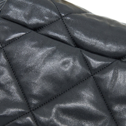 Chanel Small 19 Bag Goatskin Black Multicolour Hardware