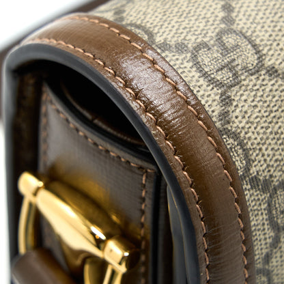 Gucci Horsebit 1955 Bag GG Supreme Canvas