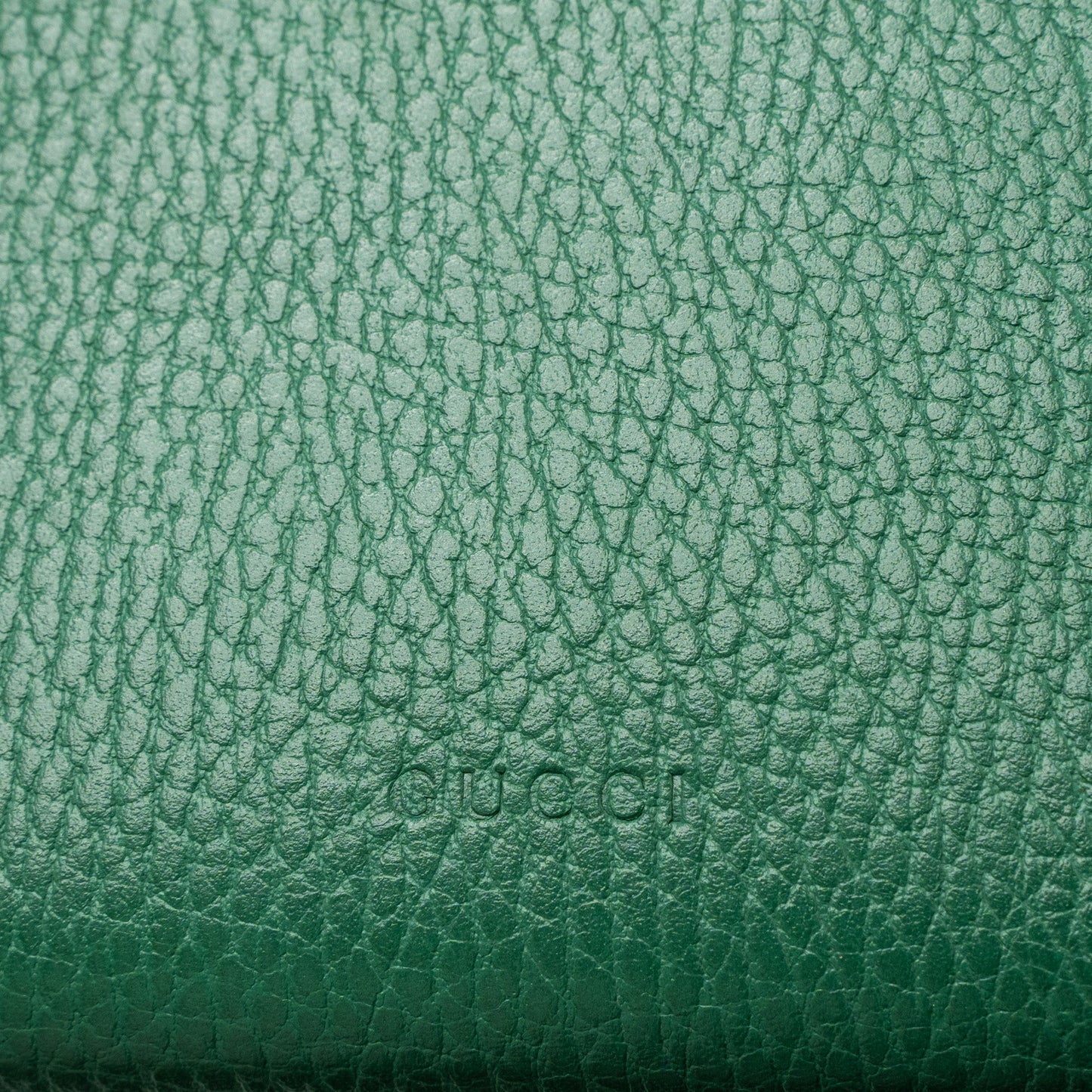 Gucci Dionysus Wallet On Chain Calfskin Green Multicolour Hardware