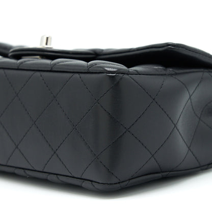 Chanel Mini Rectangular Lambskin Black