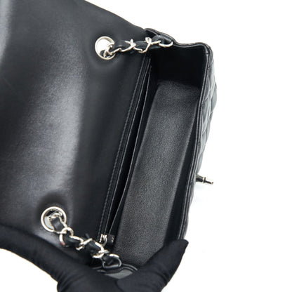 Chanel Mini Rectangular Lambskin Black