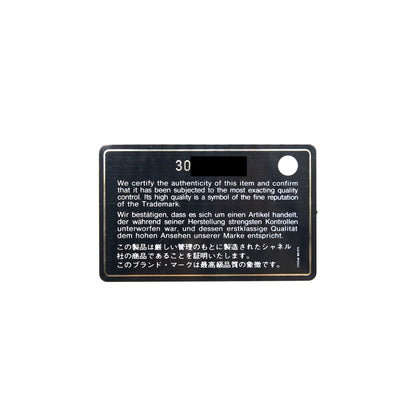 Chanel Mini Rectangular Lambskin Black