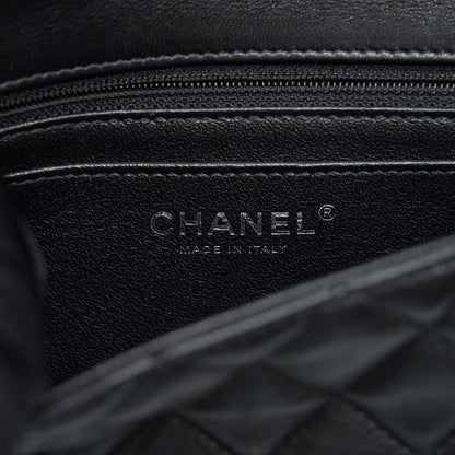 Chanel Mini Rectangular Lambskin Black