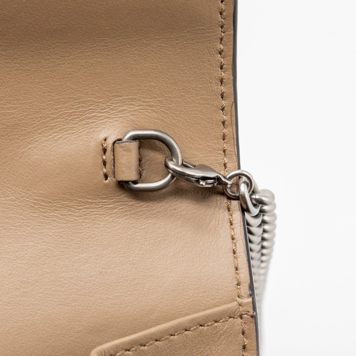 Gucci Dionysus Wallet On Chain GG Supreme Canvas SHW