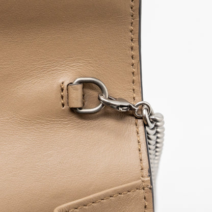 Gucci Dionysus Wallet On Chain GG Supreme Canvas SHW