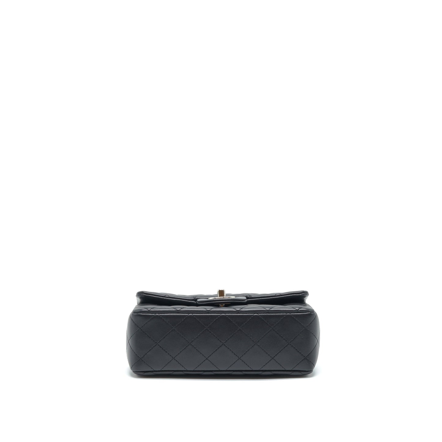 Chanel Mini Rectangular Lambskin Black
