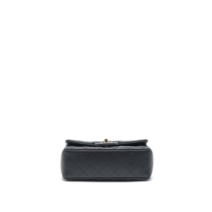 Chanel Mini Rectangular Lambskin Black