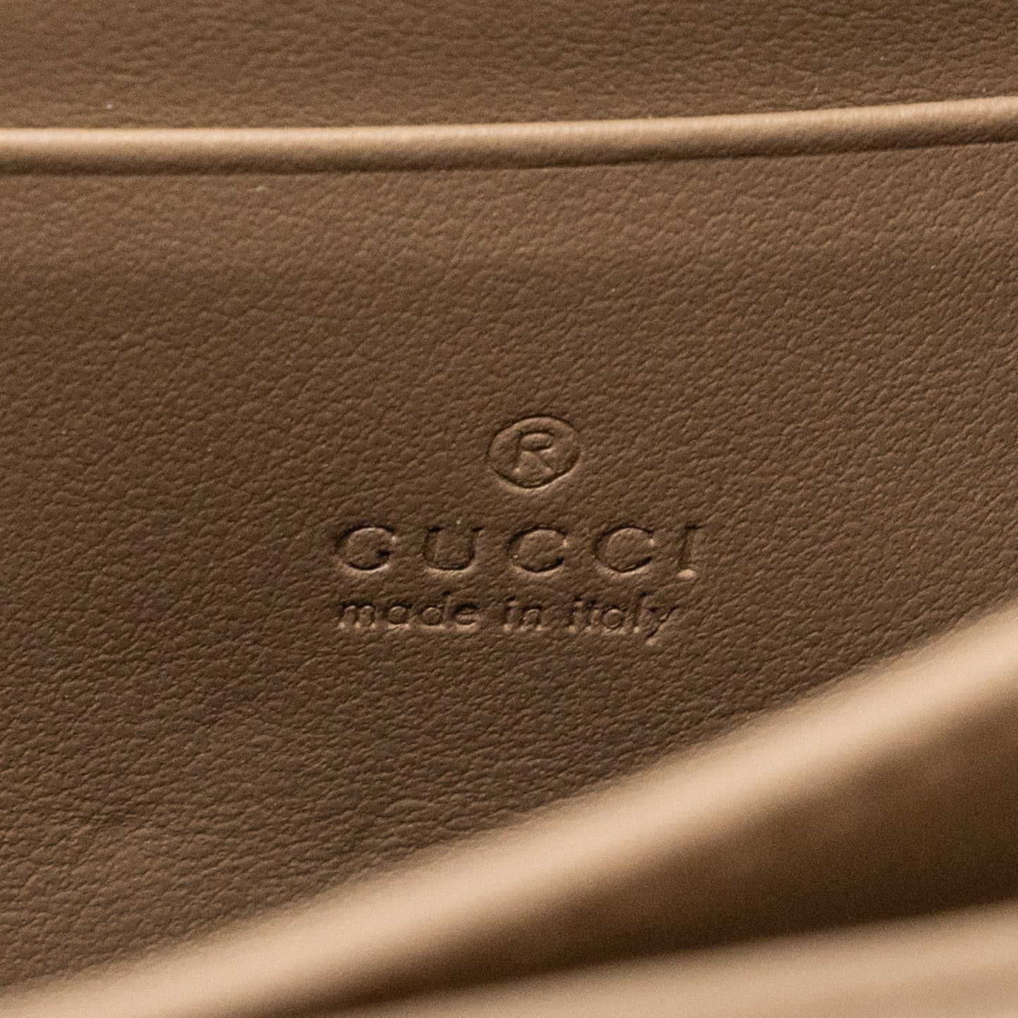 Gucci Dionysus Wallet On Chain GG Supreme Canvas SHW