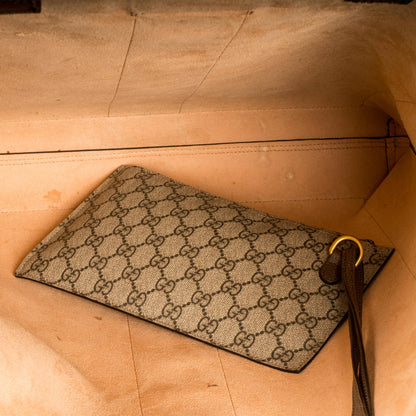 Gucci GG Supreme Hobo Tote