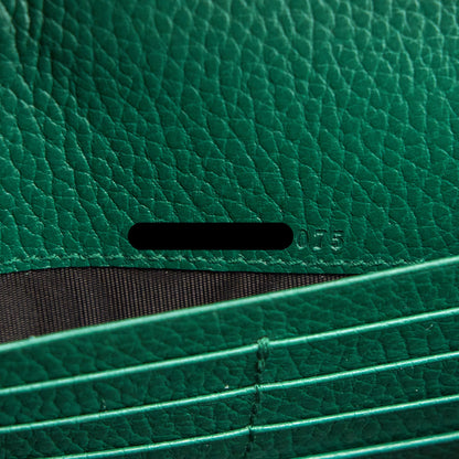 Gucci Dionysus Mini Chain Bag Calfskin Green Multicolour Hardware