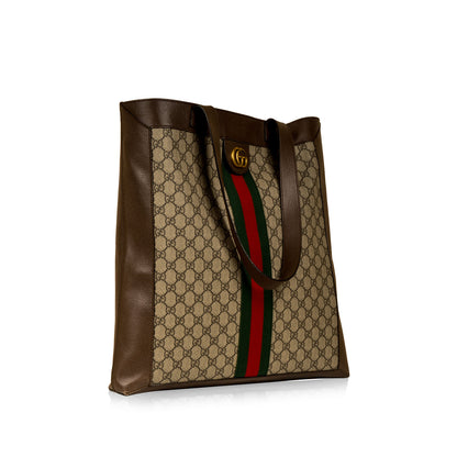 Gucci GG Supreme Hobo Tote