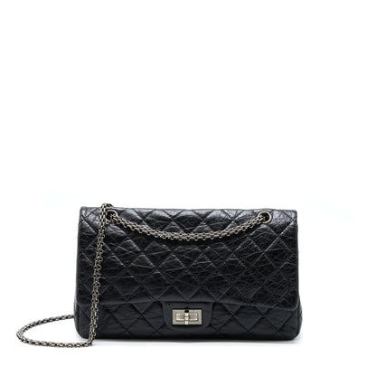 Chanel 2.55 227 Reissue Calfskin Black Ruthenium Hardware