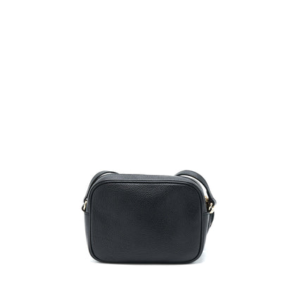 Gucci Soho Camera Disco Bag Calfskin Black