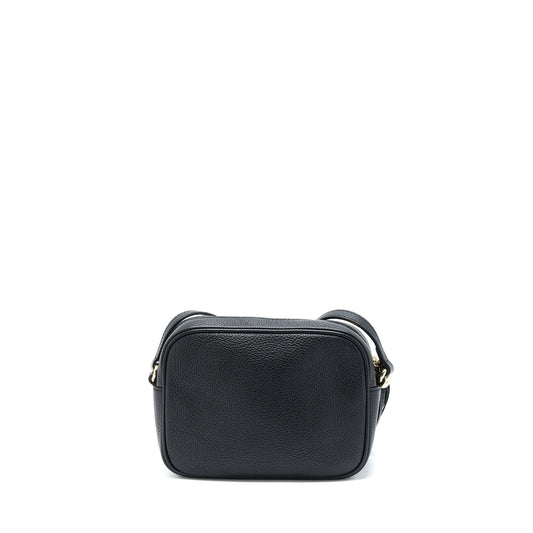 Gucci Soho Camera Disco Bag Calfskin Black