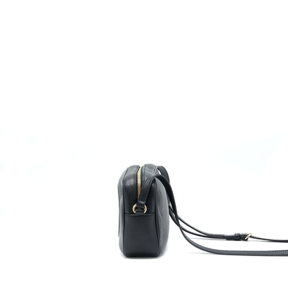Gucci Soho Camera Disco Bag Calfskin Black