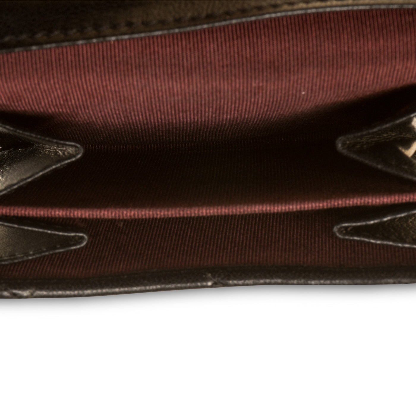 Chanel Purse Wallet Black