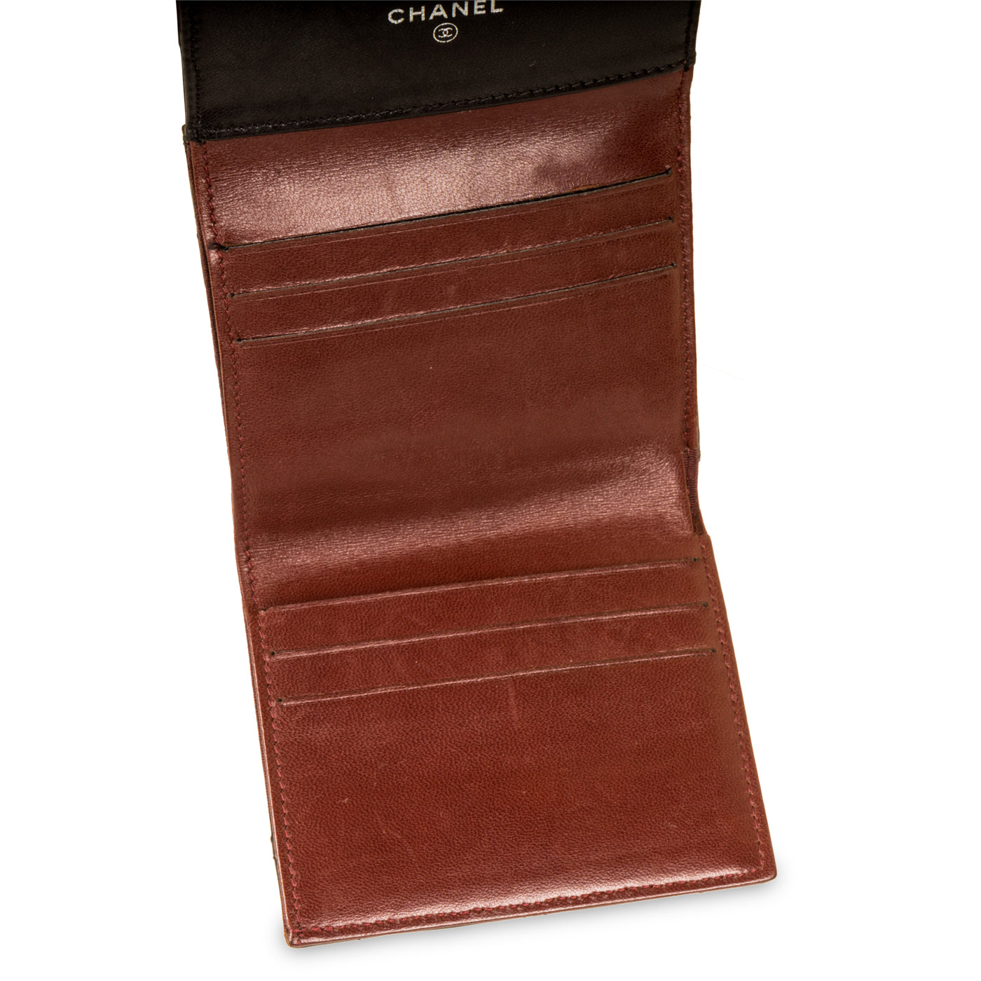 Chanel Purse Wallet Black