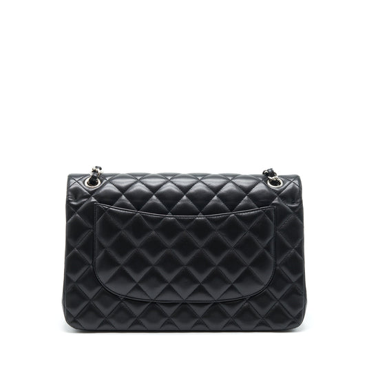 Chanel Jumbo Classic Double Flap Lambskin Black