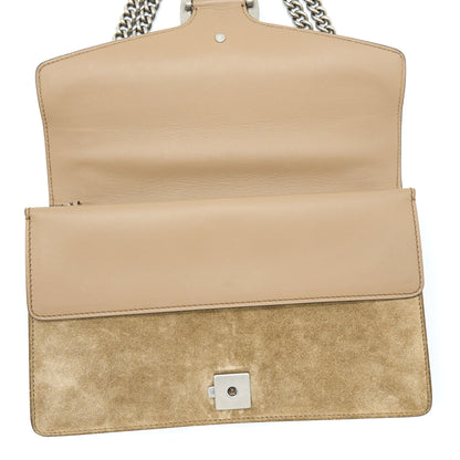 Gucci Dionysus Shoulder Bag Beige SHW