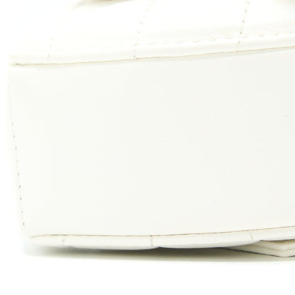 Chanel 22s Heart Belt Bag Lambskin White L