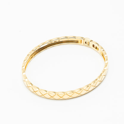 Chanel Size M Coco Crush Bracelet 18K yellow gold