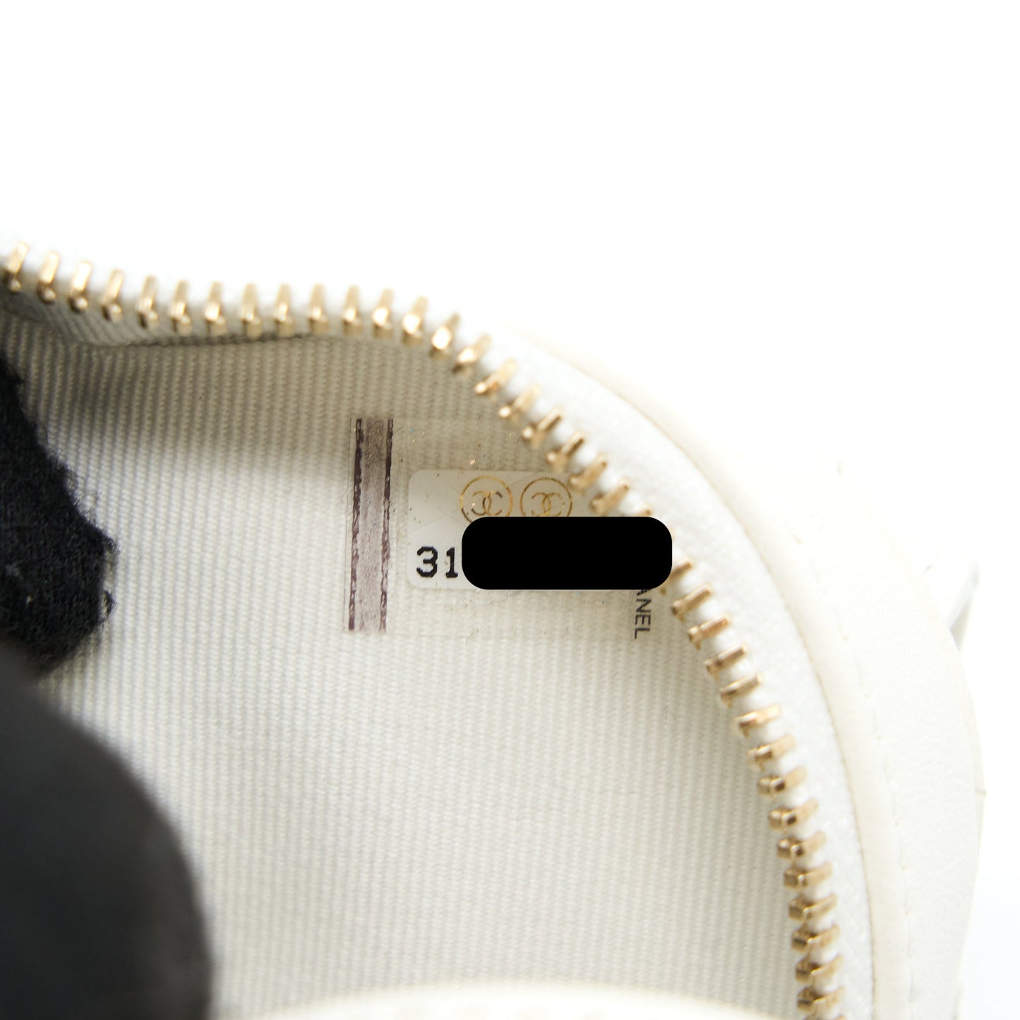 Chanel 22s Heart Belt Bag Lambskin White L